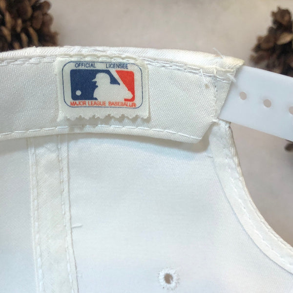 Vintage MLB New York Yankees The Game Split Bar Twill Snapback Hat