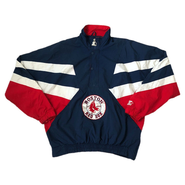 Vintage MLB Boston Red Sox Starter Windbreaker Jacket (L)
