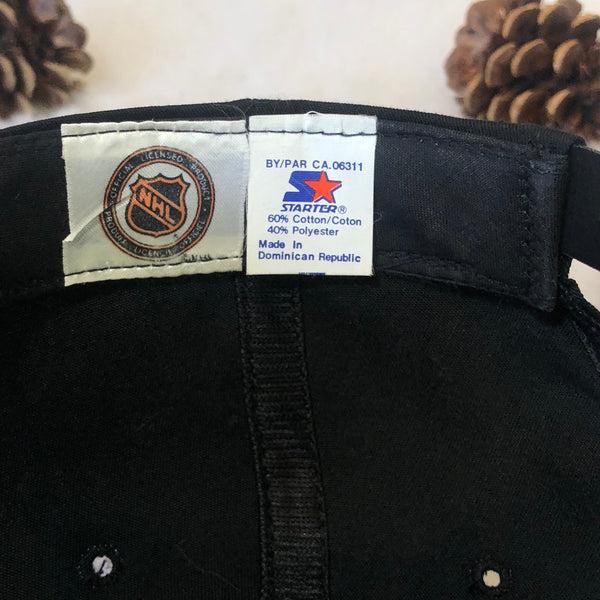 Vintage NHL Boston Bruins Starter Twill Snapback Hat