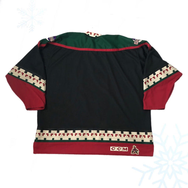 Vintage NHL Phoenix Coyotes Kachina CCM Jersey (XXL)