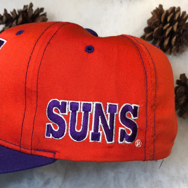 Vintage NBA Phoenix Suns Starter Split Twill Snapback Hat