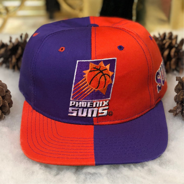 Vintage NBA Phoenix Suns Starter Split Twill Snapback Hat
