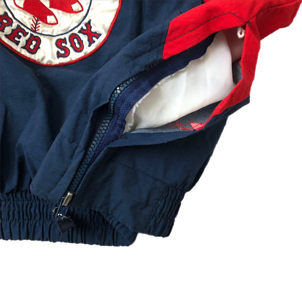Vintage MLB Boston Red Sox Starter Windbreaker Jacket (L)
