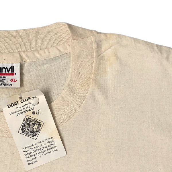 Vintage Deadstock NWT Negro Leagues Baseball Museum T-Shirt (XL)