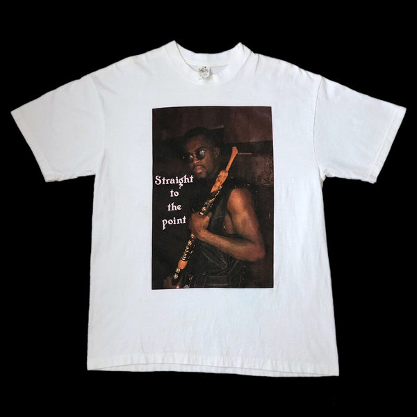 Vintage 1994 Damion Hall "Crazy Legs" Straight To The Point Debut Album R&B Promo T-Shirt (XL)