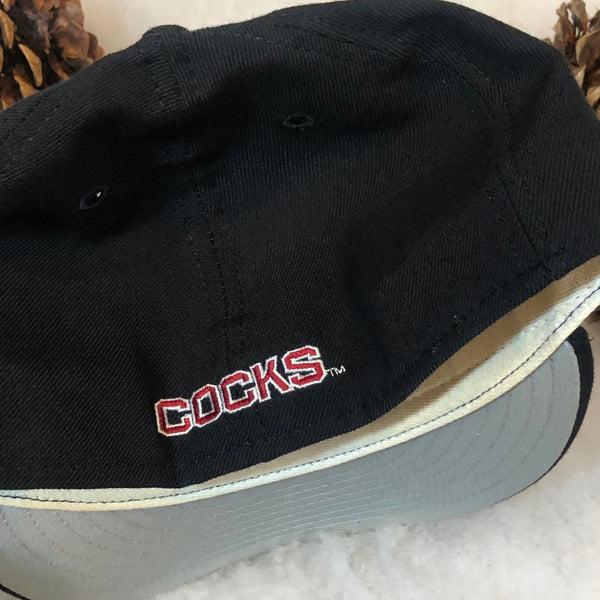 Vintage NCAA South Carolina Gamecocks New Era Wool Fitted Hat 7 1/2