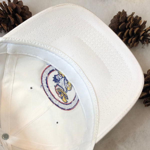 Vintage NCAA Kansas Jayhawks Annco Twill Snapback Hat