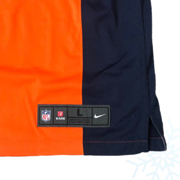 NFL Denver Broncos Russell Wilson Nike On Field Jersey (L)