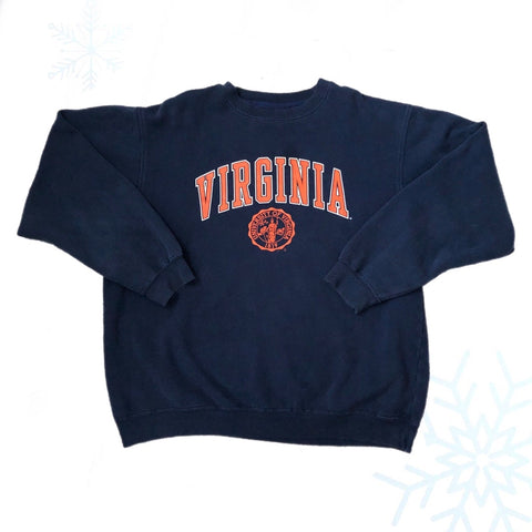 NCAA Virginia Cavaliers Soffe Crewneck Sweatshirt (XL)