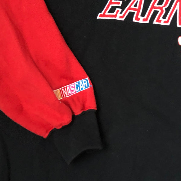 Vintage NASCAR Dale Earnhardt Long Sleeve Jersey Sweatshirt (L)