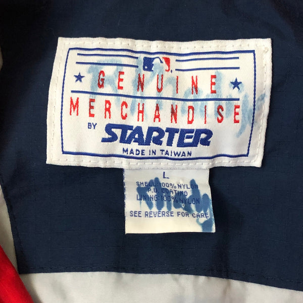 Vintage MLB Boston Red Sox Starter Windbreaker Jacket (L)