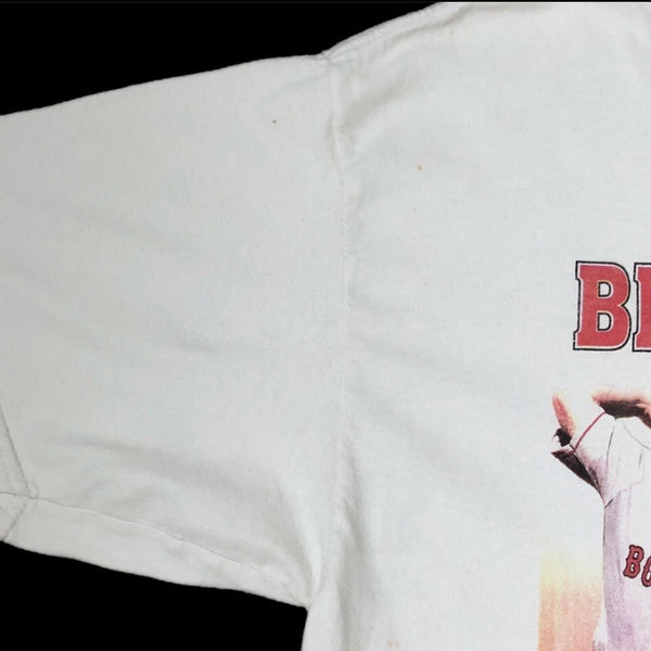 Vintage MLB Boston Red Sox 2004 World Series Champions Rap Tee T-Shirt (XL)