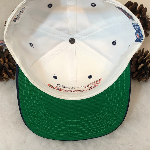 Vintage Deadstock NWT NFL Chicago Bears Sports Specialties Script Twill Snapback Hat