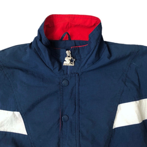 Vintage MLB Boston Red Sox Starter Windbreaker Jacket (L)