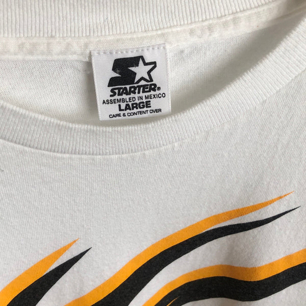 Vintage NFL Pittsburgh Steelers Starter Shockwave T-Shirt (L)