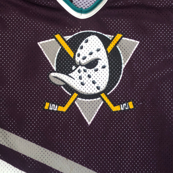 Vintage NHL Anaheim Mighty Ducks CCM Jersey (L)