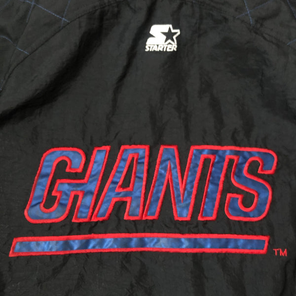 Vintage NFL New York Giants Starter Puffer Jacket (L)