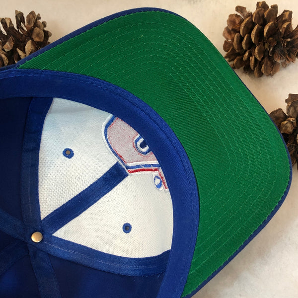 Vintage NHL Quebec Nordiques Starter Twill Snapback Hat