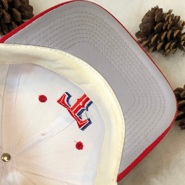 Vintage MLB Texas Rangers Drew Pearson Pinstripe Twill Snapback Hat
