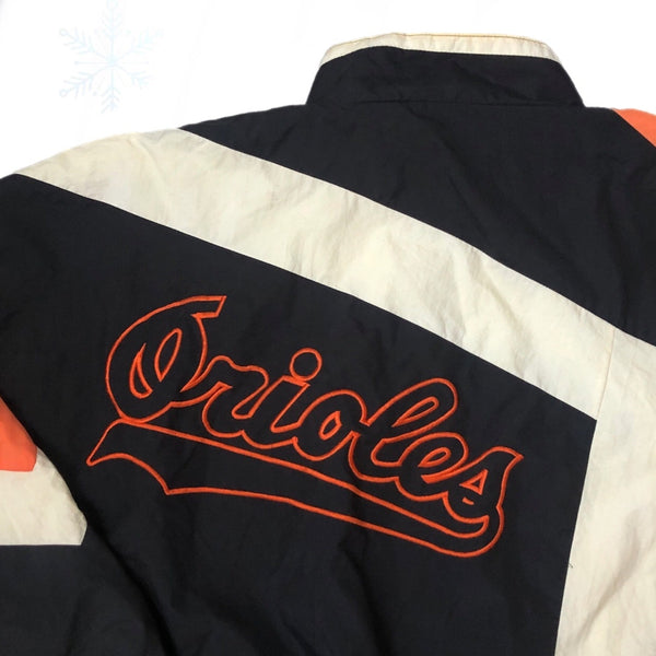 Vintage MLB Baltimore Orioles Starter Windbreaker Jacket (XL)