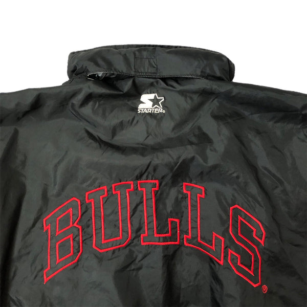 Vintage NBA Chicago Bulls Starter Lightweight Windbreaker Jacket (XL)
