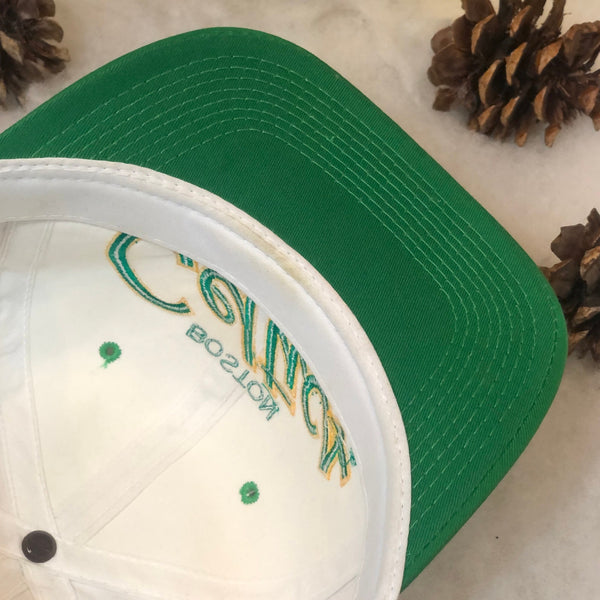 Vintage NBA Boston Celtics Sports Specialties Script Twill Snapback Hat