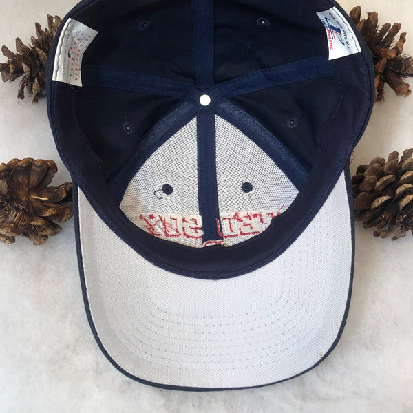 Vintage MLB Boston Red Sox Logo Athletic Twill Snapback Hat