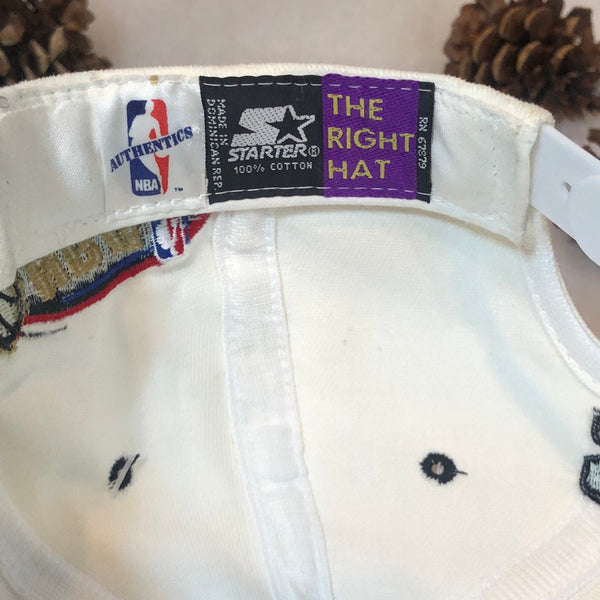 Vintage Deadstock NWT Chicago Bulls 1997 NBA Champions Starter Snapback Hat
