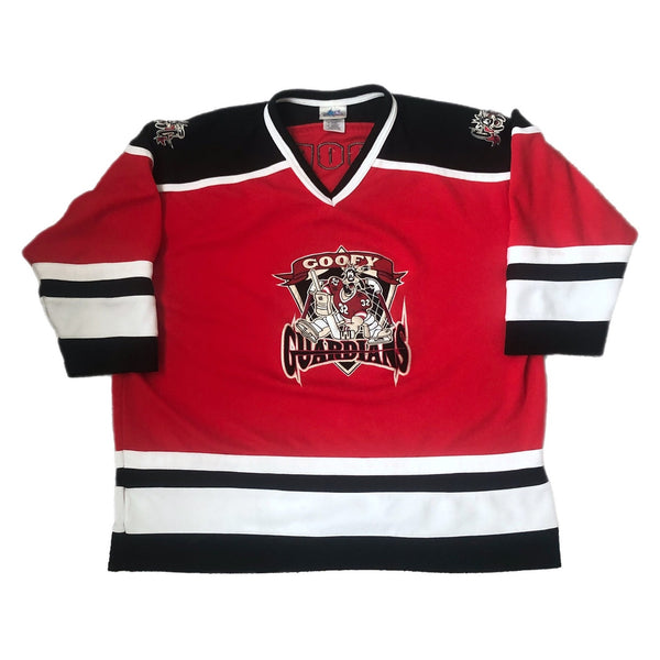 Vintage Goofy Guardians Disney Hockey Jersey (XL)