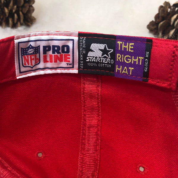 Vintage Deadstock NWOT NFL New England Patriots Starter Strapback Hat