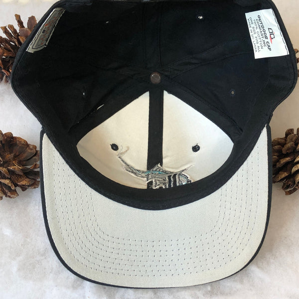 Vintage MLB Florida Marlins Outdoor Cap YoungAn Twill Snapback Hat