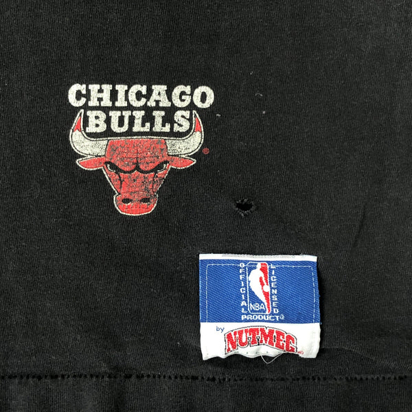 Vintage NBA Chicago Bulls Nutmeg Mills Breakthrough T-Shirt (M)