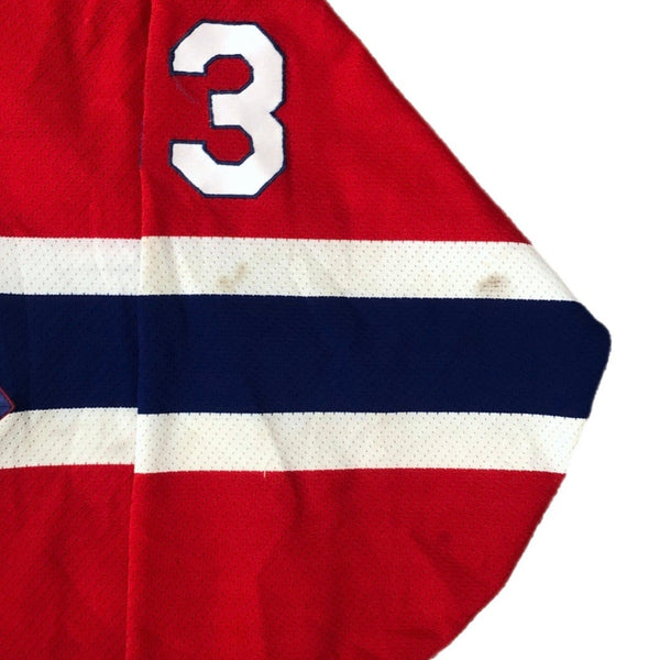 Vintage NHL Montreal Canadiens Patrick Roy CCM Hockey Jersey (S)