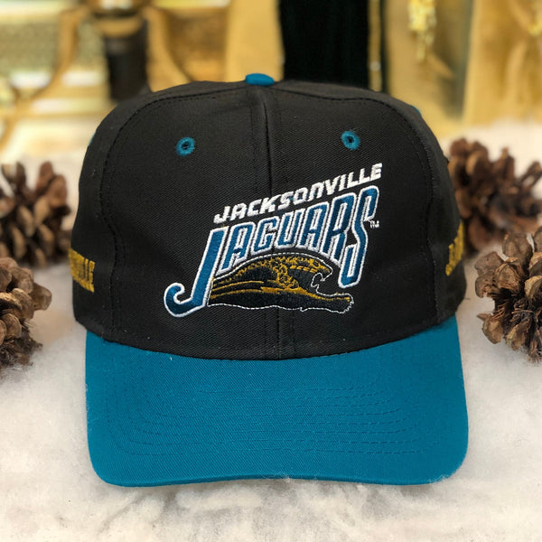 Vintage NFL Jacksonville Jaguars Competitor Twill Snapback Hat
