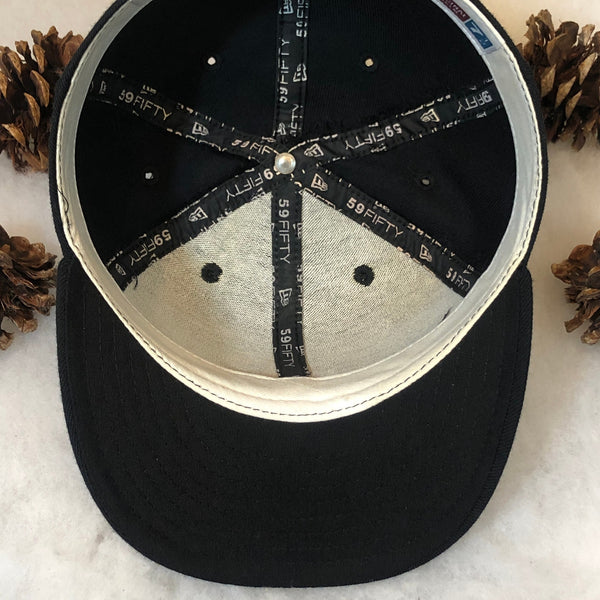 Vintage NFL New Orleans Saints New Era Wool Fitted Hat 7 1/2