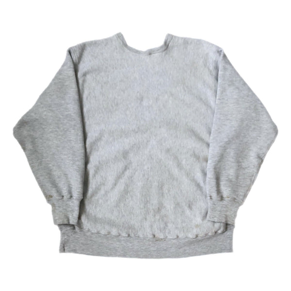 Vintage NBA Los Angeles Lakers MacGregor Sand Knit Reverse Weave Crewneck Sweatshirt (XL)