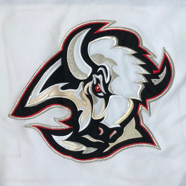Vintage NHL Buffalo Sabres Maxim Afinogenov Starter Jersey (S/M)