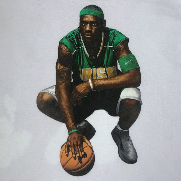 LeBron James St. Vincent–St. Mary High School Fighting Irish Nike T-Shirt (XXL)