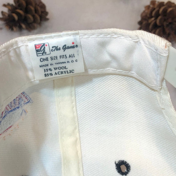Vintage NFL San Francisco 49ers 1994 NFC Champions Super Bowl XXIX The Game Split Bar Wool Snapback Hat