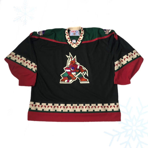 Vintage NHL Phoenix Coyotes Kachina CCM Jersey (XXL)