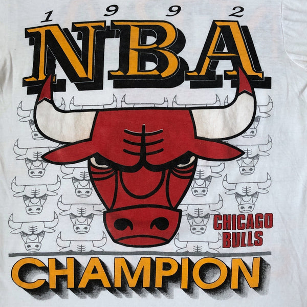 Vintage NBA Chicago Bulls 1992 Champions T-Shirt (L)