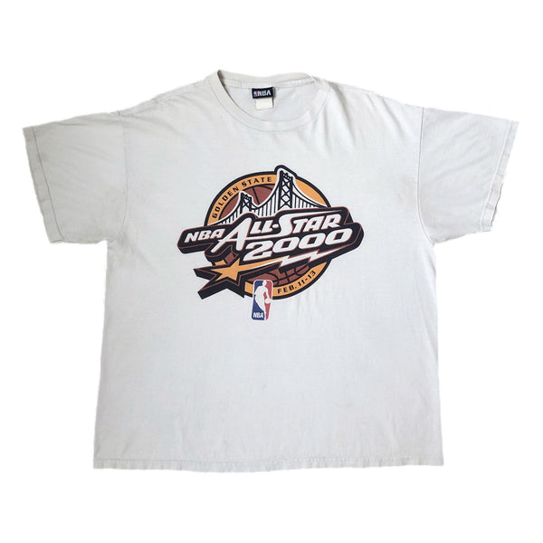 Vintage 2000 NBA All-Star Game Golden State Oakland California T-Shirt (XL)