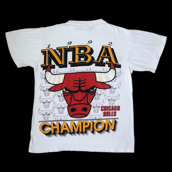 Vintage NBA Chicago Bulls 1992 Champions T-Shirt (L)
