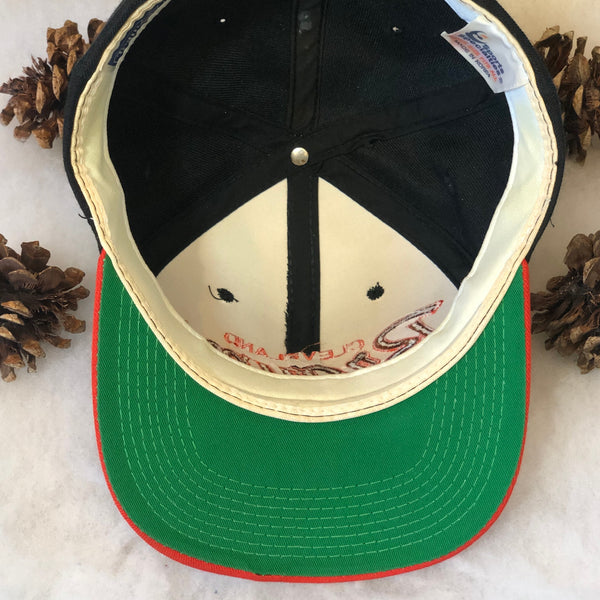 Vintage NFL Cleveland Browns Sports Specialties Script Wool Snapback Hat