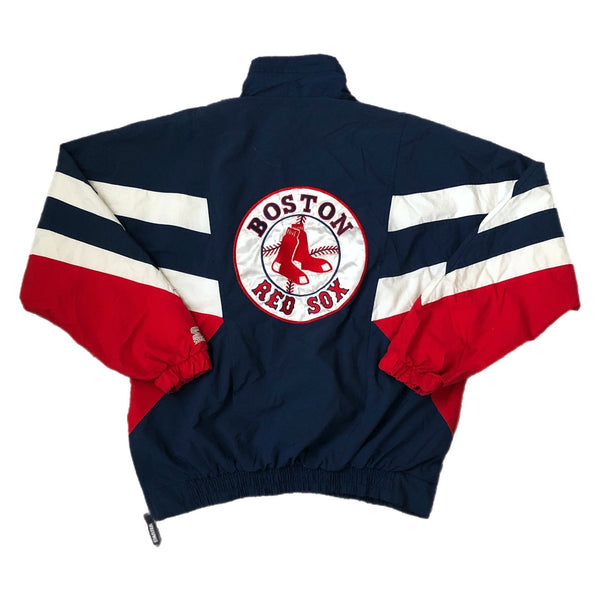 Vintage MLB Boston Red Sox Starter Windbreaker Jacket (L)