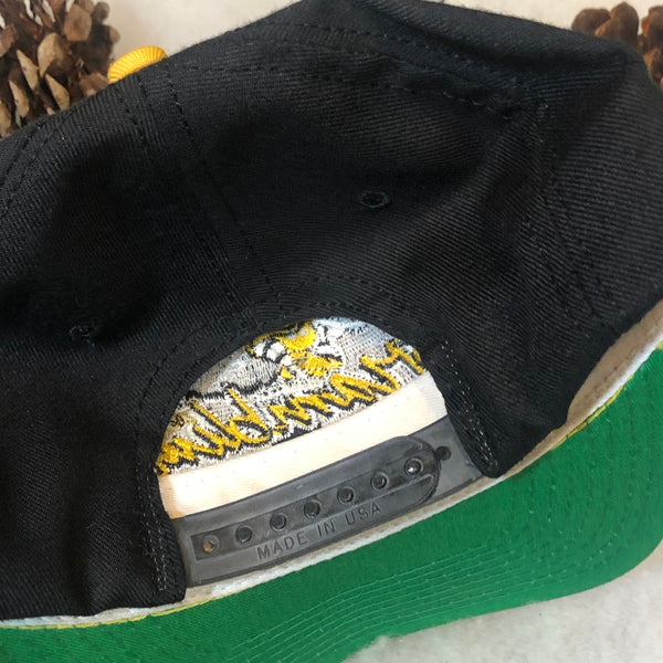 Vintage NCAA Grambling State Tigers Football The Game Wool Snapback Hat