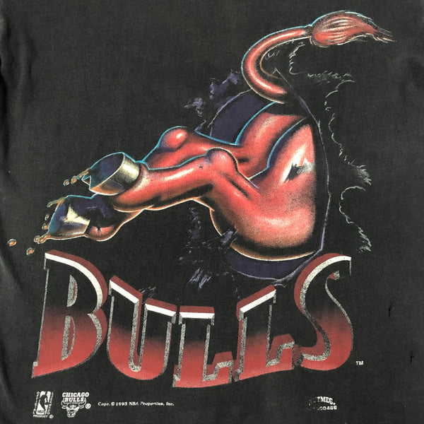 Vintage NBA Chicago Bulls Nutmeg Mills Breakthrough T-Shirt (M)