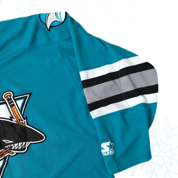 Vintage NHL San Jose Sharks Starter Jersey (L)