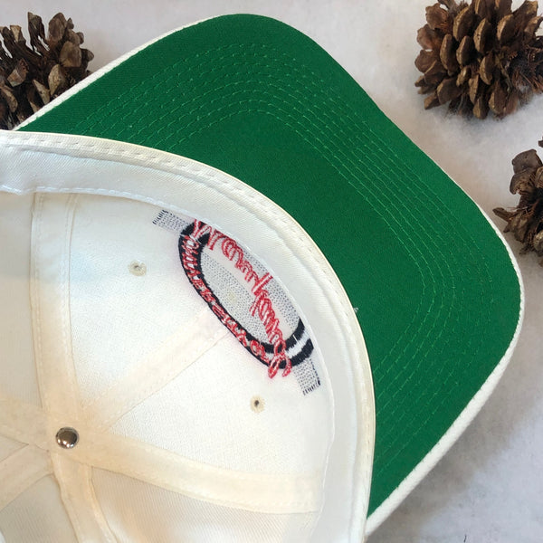 Vintage NCAA Maryland Terrapins The Game Circle Logo Wool Snapback Hat