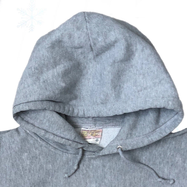 NCAA Keene State College Owls MV Reverse Weave Hoodie Sweatshirt (XL)